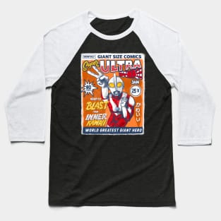 ultra comics Baseball T-Shirt